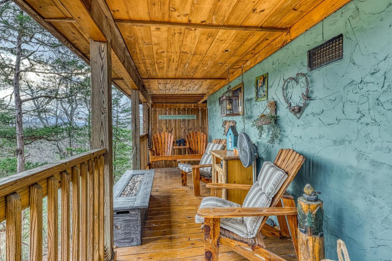 세비어빌 Pine Cone Ridge 빌라 외부 사진